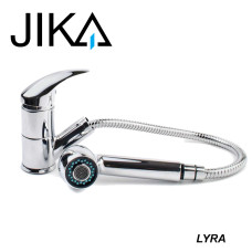 Змішувач для кухні з лійкою, JIKA LYRA H3512710043001