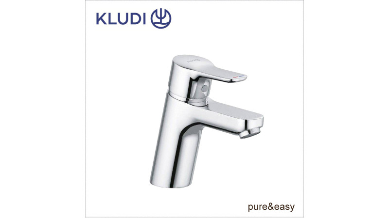 Змішувач для умивальника PURE&EASY 70 DN 15 - сантехніка від KLUDI