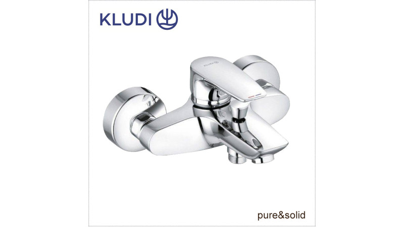 Змішувач для ванни PURE&SOLID DN 15 - сантехніка від KLUDI