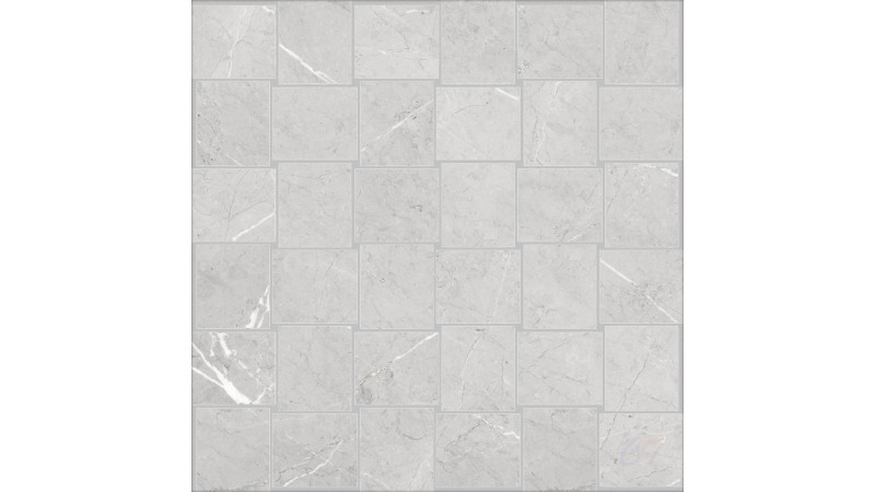 Beatris light grey mosaic 297x297 - керамічна плитка від Opoczno
