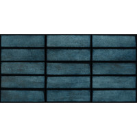 Fransua dark mint structure glossy