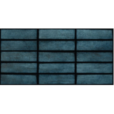 Fransua dark mint structure glossy