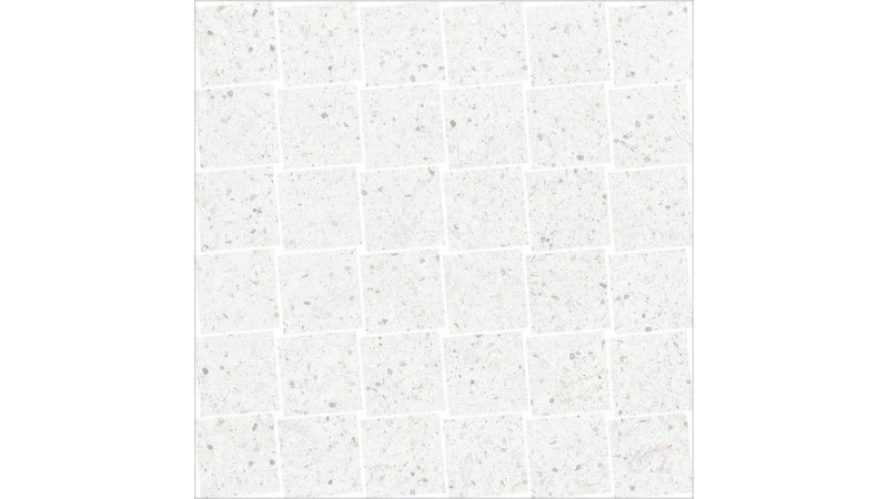 Rovena Light Grey mosaic 303х301 - керамічна плитка від Opoczno