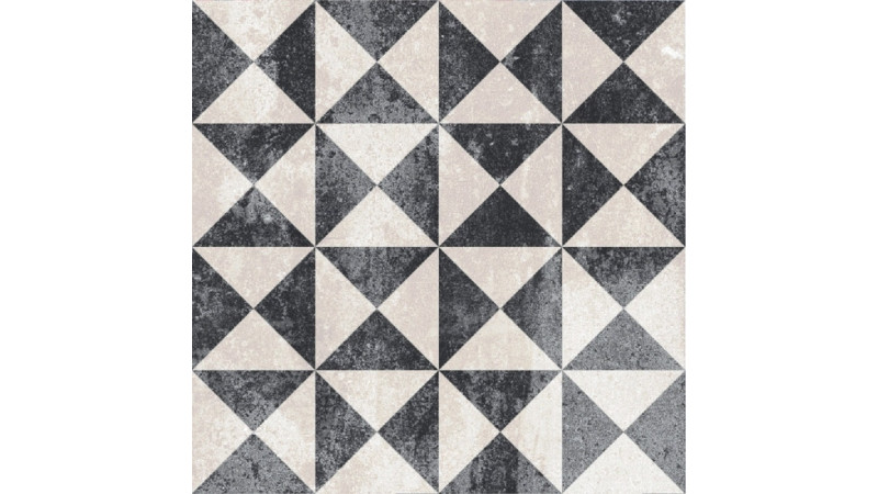 Ethno №3 мікс 186x186 - керамічна плитка від Golden Tile