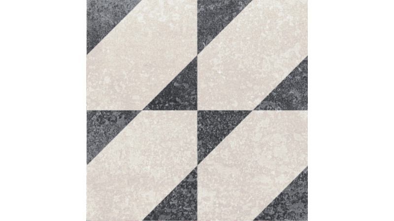 Ethno №19 мікс 186x186 - керамічна плитка від Golden Tile