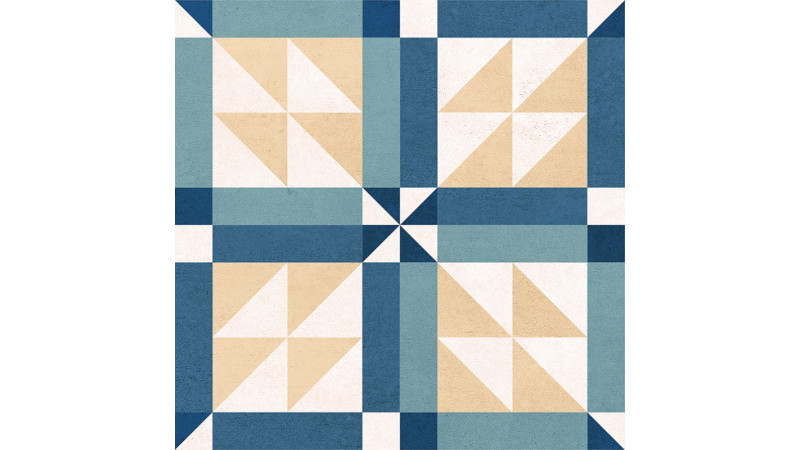Primavera мікс №1 186x186 - керамічна плитка від Golden Tile