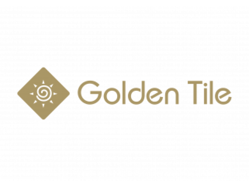 Golden tile