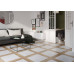 Concrete&Wood сірий 607x607 - керамограніт від TERRAGRES (Golden Tile)