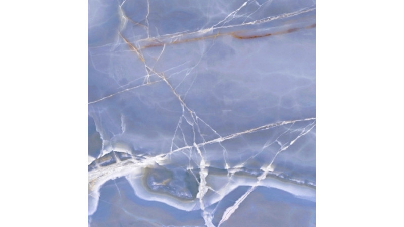 Onyx Blue блакитний 607x607 - керамограніт від TERRAGRES (Golden Tile)