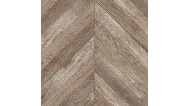 Parquet коричневий 607x607 - керамограніт від TERRAGRES (Golden Tile)
