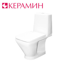 Унітаз-компакт "Милан -N МЛ Дуал" білий