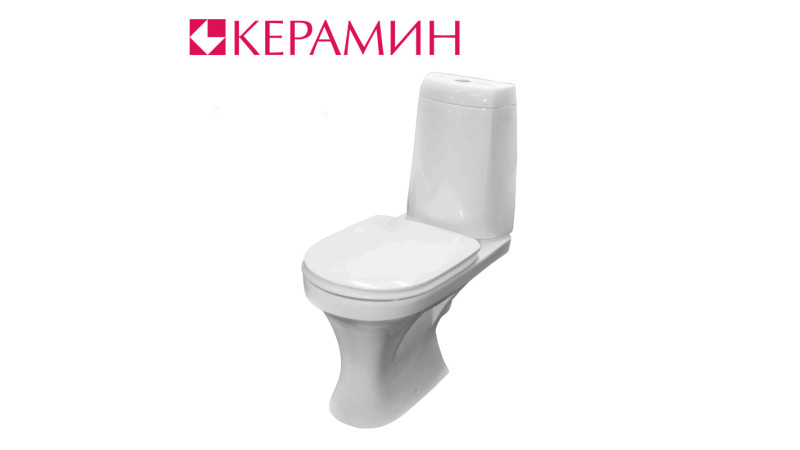 Безобідковий унітаз КЕРАМІН САНТІ SANTI R ML DUAL