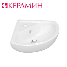 Умивальник "Сити - N 45" з/о з угловий кріпленням